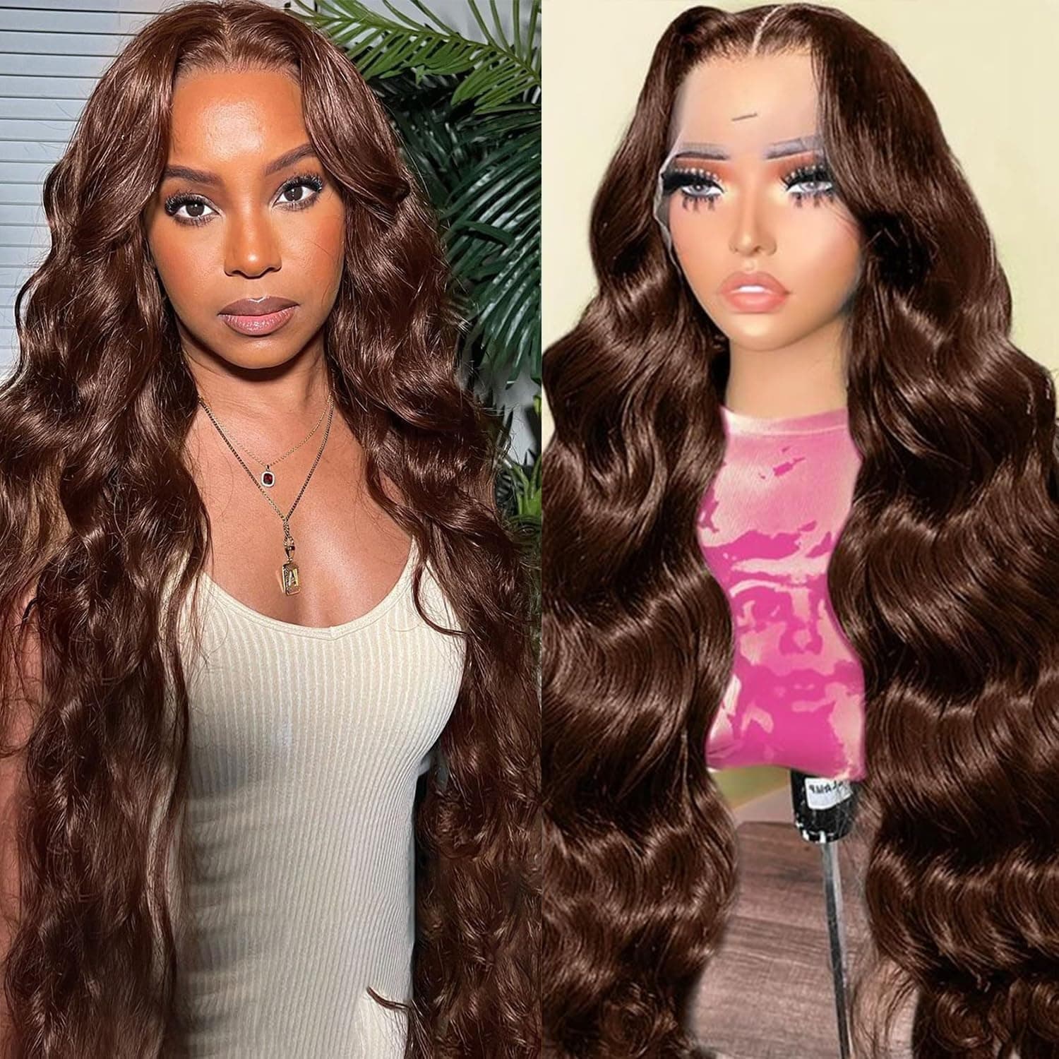 Perruque Lace Front Body Wave 20"
